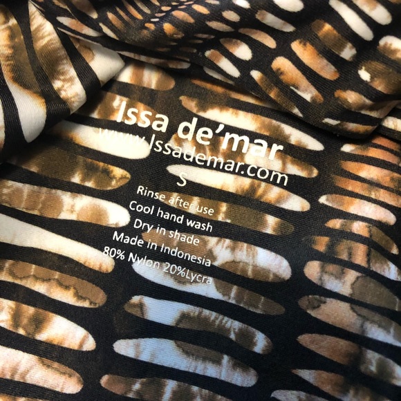 Issa de’ mar pebble print one-piece swimsuit - Picture 6 of 7